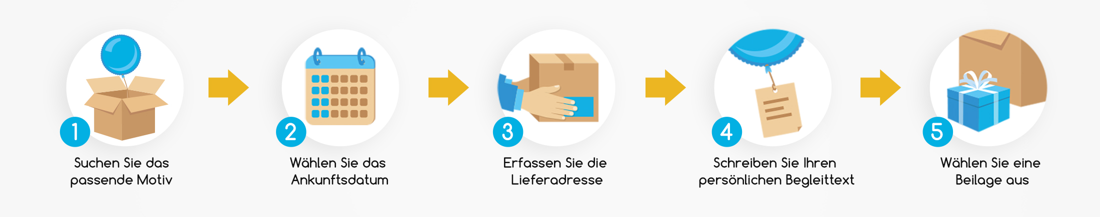 Geschenkballons Geschenkballons