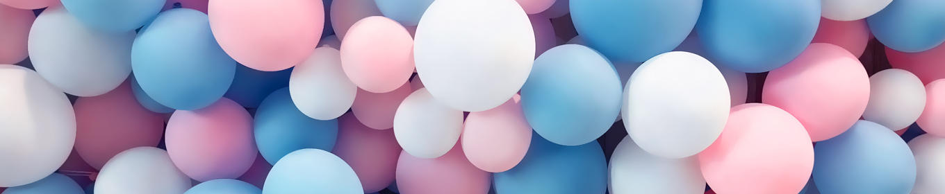 Ballons Pastell Soft