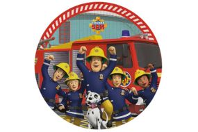 Feuerwehrmann Sam Teller 2 