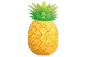 ananas servietten globos 