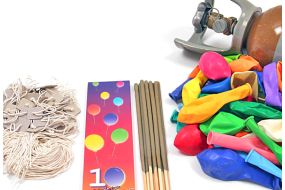 ballonflug set wunderkerzen holz 150 1 