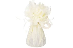 ballongewicht creme papier 