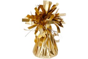 ballongewicht gold satin 