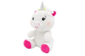 ballongewicht plusch einhorn 