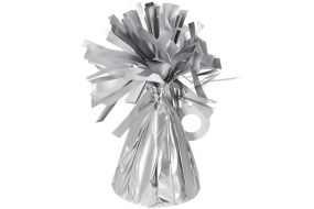 ballongewicht silber satin 