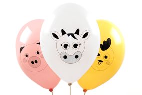 ballons bauernhoftiere 1 