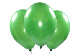 ballons dunkelgruen 1 