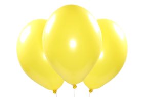 ballons gelb 1 