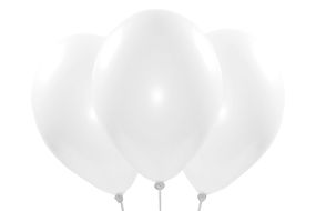 ballons gross weiss 1 