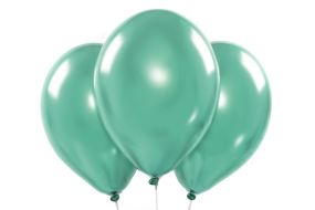 ballons gruen chrome