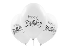 ballons happy birthday elegant 1 