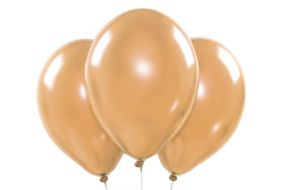 ballons kupfer chrome 