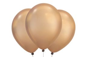 ballons kupfer chrome 1 