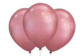 ballons mauve chrome 1 