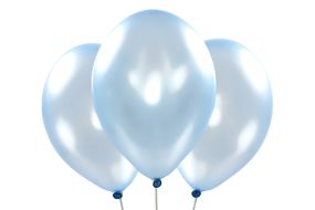 ballons metallic hellblau 1 