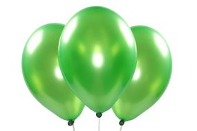 ballons metallic hellgruen 1 