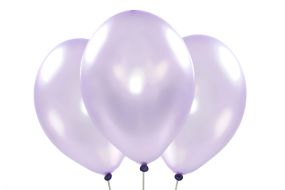 ballons metallic lavendel 1 