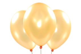 ballons metallic pfirsich 1 