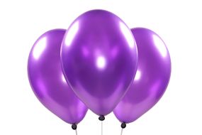 ballons metallic violett 1 