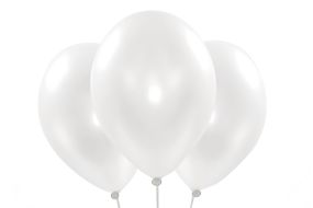 ballons metallic weiss 1 