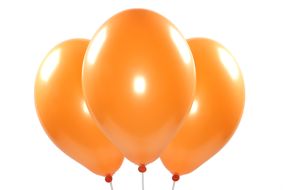 ballons orange 11
