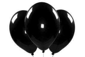 ballons schwarz 1 