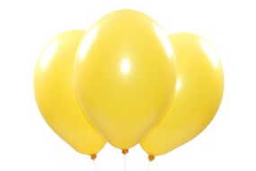ballons sonnengelb 1 