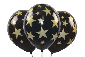 ballons sterne schwarz be 