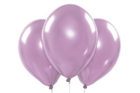 ballons violett chrome 