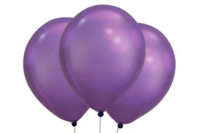ballons violett chrome 1 