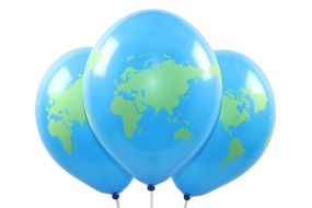 ballons weltkugel be 