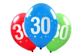 ballons zahl30 1 