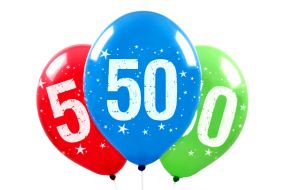 ballons zahl50 1 