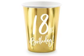 becher 18 jahre 