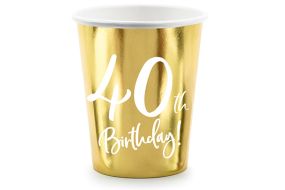 becher 40 jahre 