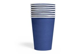 becher dunkelblau 
