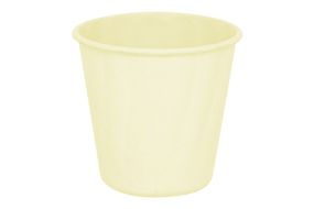 becher nature gelb soft 