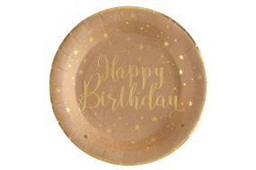 birthday braun teller 