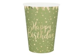 birthday olive becher 