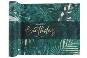 birthday tropical tischlaeufer 
