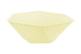 bowl mini hexagon nature gelb soft 