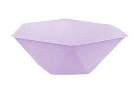 bowl mini hexagon nature lavendel soft 
