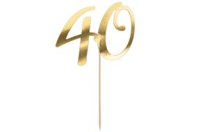 caketopper 40 