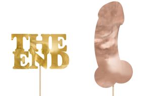 caketopper the end 