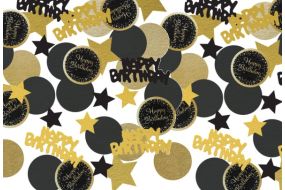 deko konfetti birthday starlight 