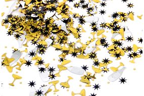 deko konfetti silvester 1 