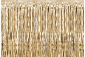 deko vorhang gold chrome 