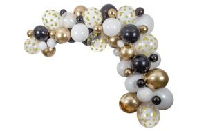 diy girlande chrome gold 2 