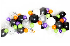 diy girlande halloween 