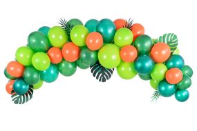 diy girlande tropical 